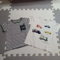 familiar Tシャツ 2枚セット　美品✨️ 100サイズ