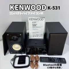 2026年最新】kenwood k-531の人気アイテム - メルカリ