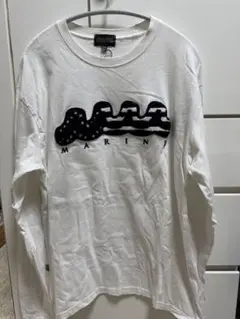 【良品】muta MARINE ムータマリン プリント ロングTシャツ L ロングスリーブTシャツ (TUNA) [全3色] – muta Online Store