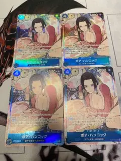 ボア・ハンコック　SR パラレル ST17-004 4枚