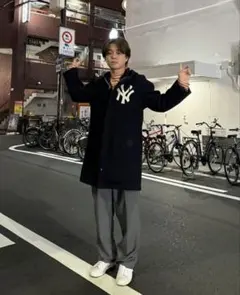 ポーカーズあつむ着用似　00's woolrich wool slacksのサムネイル