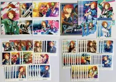 あんスタ ゆうた ぱしゃこれ 箔押し クリアカード ポストカード ポートレート