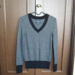 GAP Vネック ウールセーター 2枚組