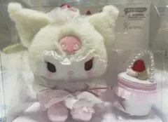 サンリオ ショートケーキデザインシリーズ ぬいぐるみ＆ネックレス