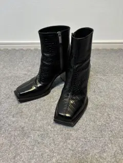 ピーターカイザー Peter Kaiser レディース ブーツ ミドル 新品 黒 ピーターカイザー Peter Kaiser レディース ブーツ ミドル 新品 黒
