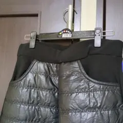 ダウン風パンツ