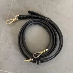 未使用 MICHAEL KORS マイケルコース　ショルダー紐　ブラック