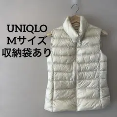 UNIQLO ユニクロ ウルトラライトダウン ベスト　Mサイズ