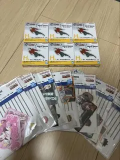 一番くじ　ハンターハンター　H賞　アクリルチャーム　K賞　クリアステッカー