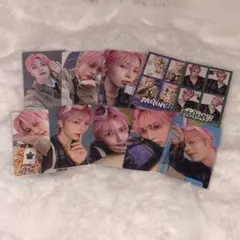 ゼベワン ハンビン トレカ present タワレコ 渋谷 特典