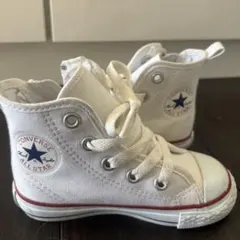 CONVERSE ALL STAR ホワイト ハイカットスニーカー