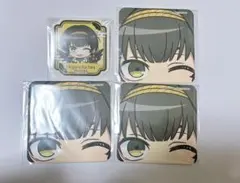 ブルーロック スマイルベースカフェ 蜂楽 廻 特典 コースター ステッカー