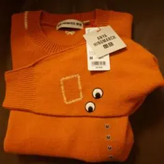 アニヤハインドマーチ ユニクロ プレミアムラムクルーセーター