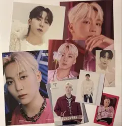 SEVENTEEN シーグリ　グッズ　seungkwan