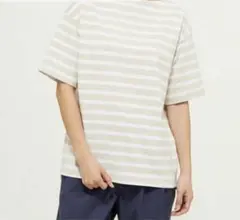 ヘリーハンセン ボーダーボートネック Ｔシャツ