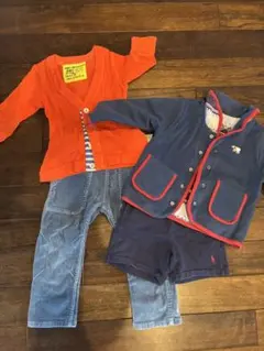 【値下げ！】子供服90センチ男子　ラルフローレン ・シップス・kladskap等