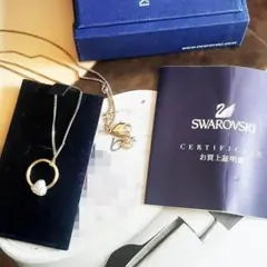 ※ Swarovski ※ ネックレス ※ スワロフスキー ペンダントのサムネイル
