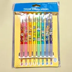 【24時間以内発送】新品 東京ディズニーリゾート カラーシャープペンシル