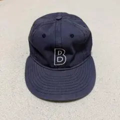 Bibiy. ベースボールキャップ ネイビー - メルカリ