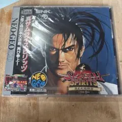 SAMURAI SPIRITS NEO-GEO CD