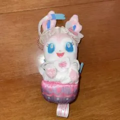 pokneco DOLCE　ポケモン　ニンフィア　ぬいぐるみ　マスコット