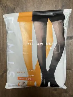 値下げ《新品未使用品》⭐︎ベルミス⭐︎着圧裏起毛タイツ　　 M イエベ