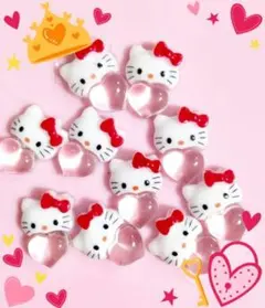 キティ　うるちゅる　ネイルパーツ 高品質