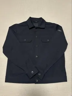 TATRAS シャツジャケット黒のサムネイル