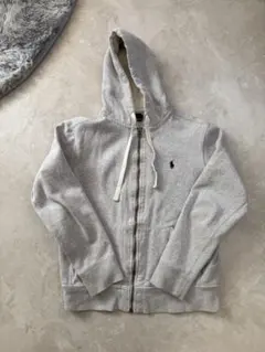 2026年最新】ラルフローレン パーカー グレーの人気アイテム - メルカリ