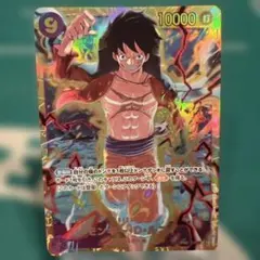 ワンピースカードモンキー・D・ルフィ OP09 SEC シークレット 2枚