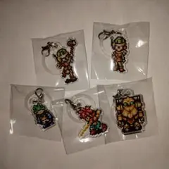 クロノ・トリガー アクリルキーホルダー 7個セット - メルカリ