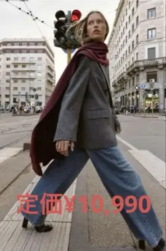 ZARA オーバーサイズブレザー