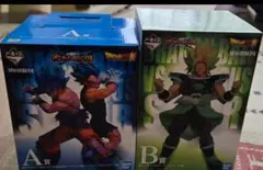 一番くじ　ドラゴンボールVSオムニバス超 A賞・B賞セット売り
