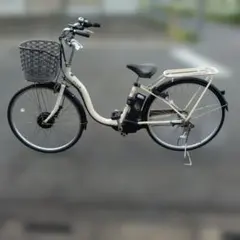 中古電動自転車 ヤマハ PASシオン 20インチ アイボリー 横浜 №8032 中古電動自転車 ヤマハ PASシオン 20インチ アイボリー 横浜 №8032