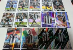topps PL26/27 뉴캐슬
