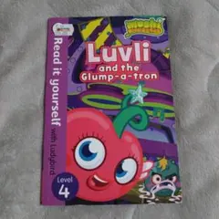 MoshiMonsters Luvli and the Glump-a-tron
