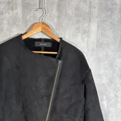 JOURNAL STANDARD ⭐︎ ノーカラージャケットブラック　size S