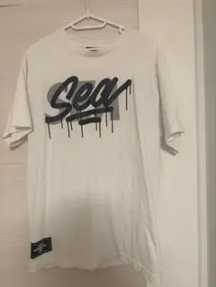 WIND AND SEA Tシャツ ホワイト Mサイズ