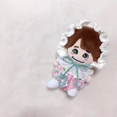 なにわ男子 ちびぬい服 ロンパース&リボンセット、ヘッドドレス - メルカリ