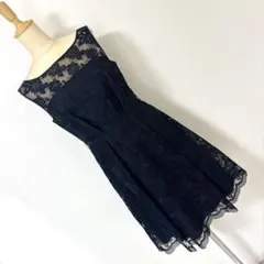 o ジルスチュアート JILLSTUART エリンレース ワンピース お呼ばれ