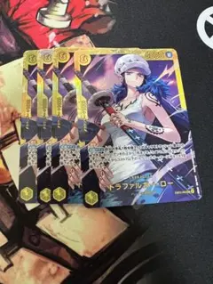 トラファルガー・ロー SEC EB03-062 4枚セット シークレット