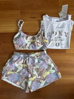 ROXY ラッシュガードセット BOTANICAL 水着 レディース