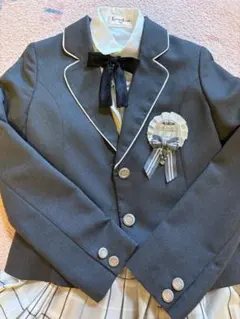 卒入学　 LITTLE LEAD 女の子160 ジャケット　スカートセット