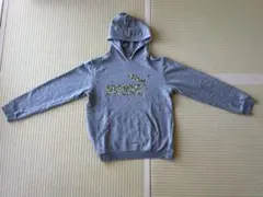 PUMA グレー スウェットパーカー 160サイズ