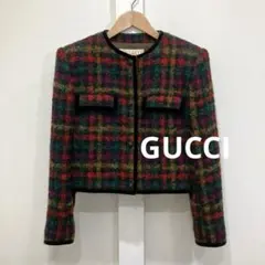 2025年最新】GUCCI ノーカラージャケットの人気アイテム - メルカリ