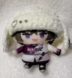 うさ耳ニット帽　にじぱぺっと　ぬい服
