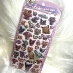 ぷっくりシール ぷくぷくシール 立体シール 3Dシール 硬いシール