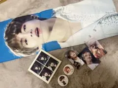 BTS  テテ　キムテヒョン  スローガン