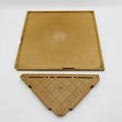 あかりの灯る大きなお家　パーツ　床（リバーシブル）　バルコニー　2点