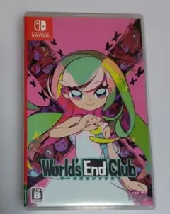 ワールズエンドクラブ Nintendo Switch　ステッカー付き